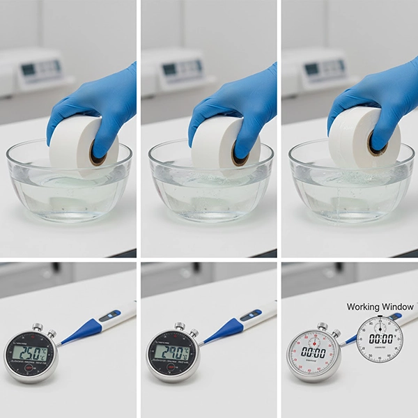 مدیریت زمان کارکرد: کنترل دمای آب، زمان خیساندن و سرعت لایه‌گذاری برای قالب‌دهی دقیق