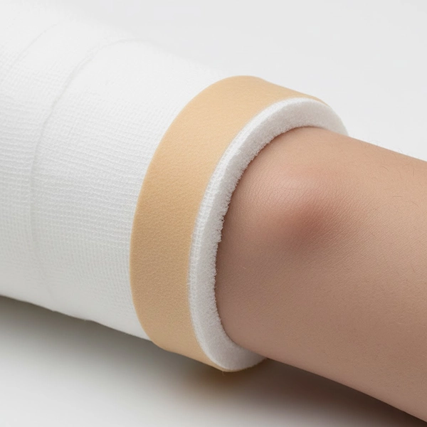 تقویت پدینگ در برجستگی‌های استخوانی و لبه‌گیری نرم برای پیشگیری از درماتیت تماسی