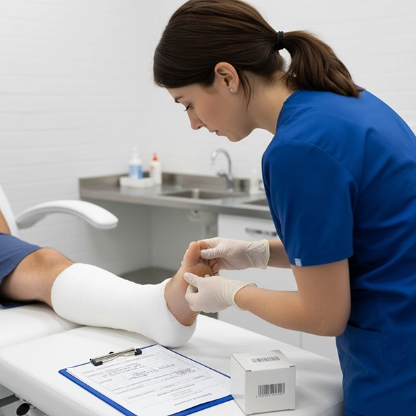 ارزیابی پایانی کیفیت گچ فایبرگلاس؛ کنترل CSM و ثبت LOT/EXP در پرونده