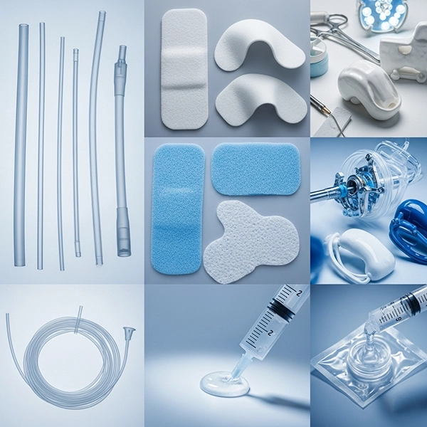 نمای کلی کاربردهای رزین پلی‌اورتان در صنعت پزشکی از تیوبینگ تا پانسمان‌های فومی