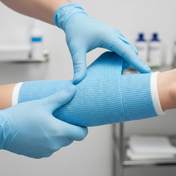 نمای نزدیک از لایه‌گذاری استاندارد سافت‌کست با هم‌پوشانی یکنواخت و قالب‌دهی دقیق در کلینیک