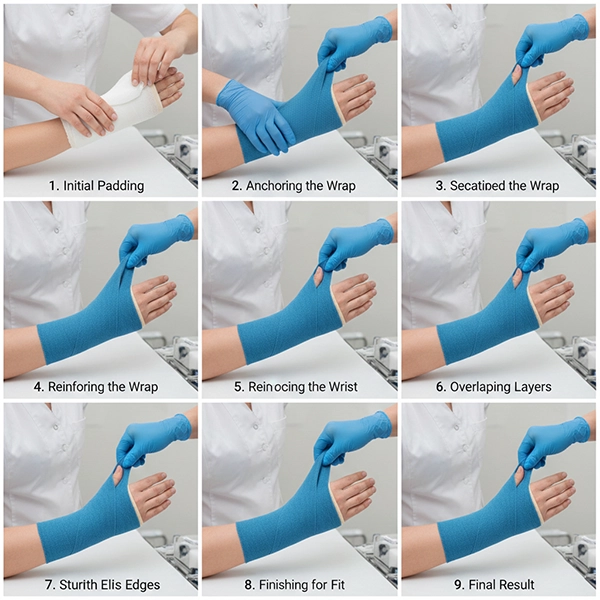 نحوه اجرای تکنیک اسپیکای نیمه‌صلب سافت‌کست برای شست و مچ