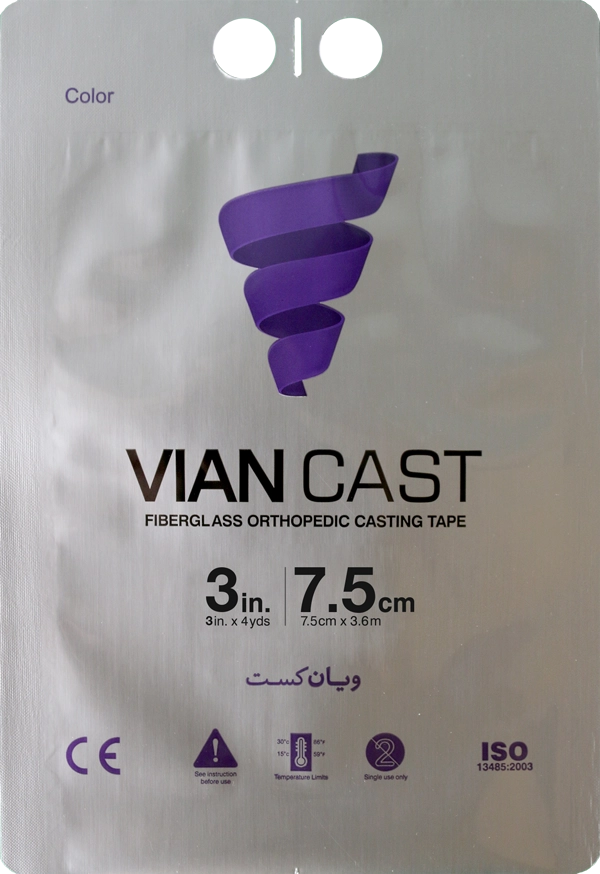  باند ارتوپدی فایبر گلاس ویان کست 3 اینچ 