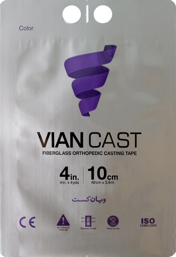  باند ارتوپدی فایبر گلاس ویان کست 4 اینچ 