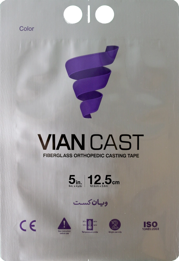  باند ارتوپدی فایبر گلاس ویان کست 5 اینچ 